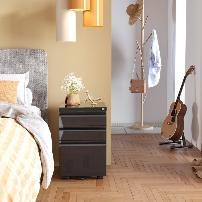 Bedroom sales filing cabinet